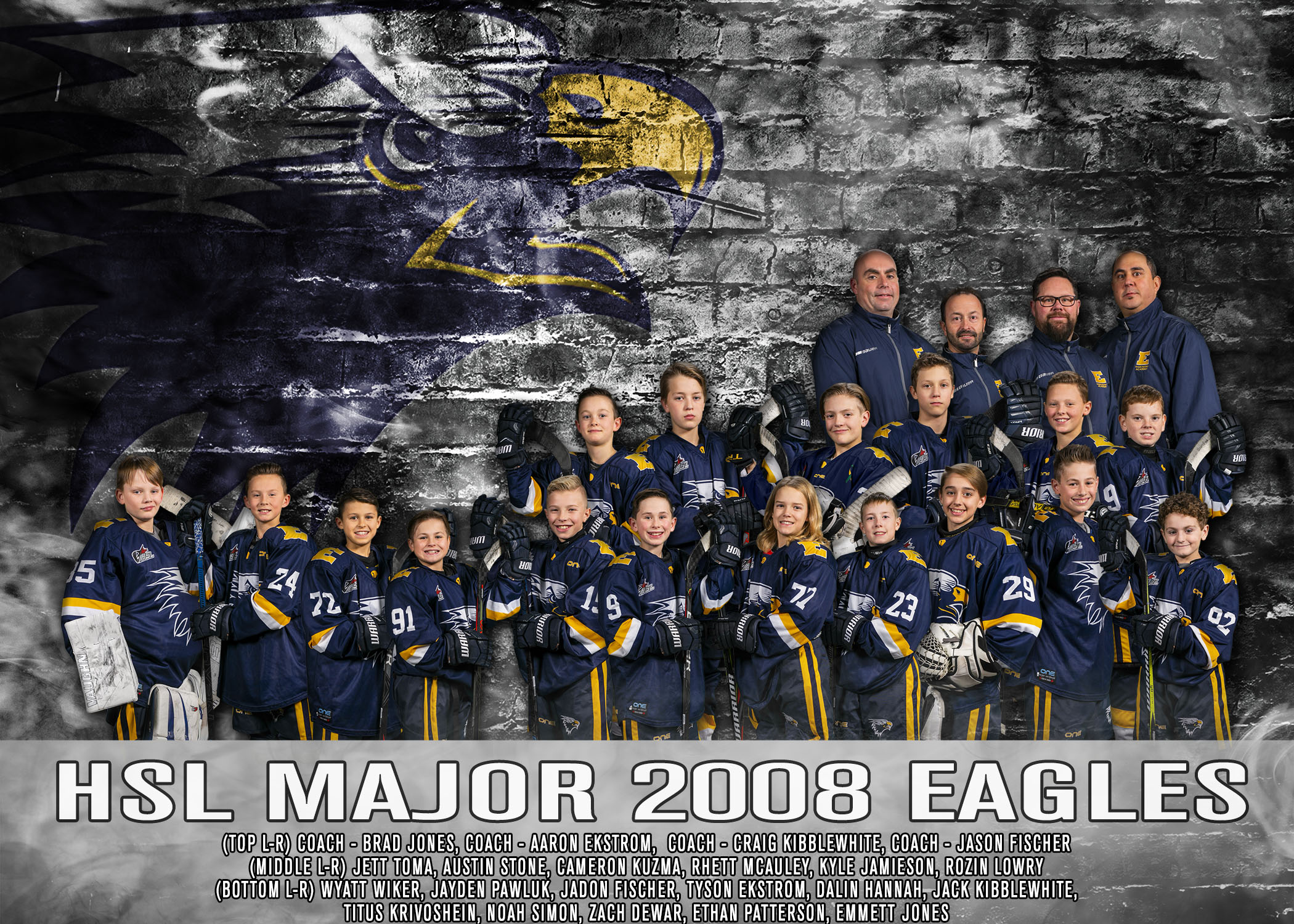 Eagles Hockey Academy site by RAMP InterActive